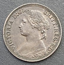 1879 victoria farthing for sale  HUNTINGDON