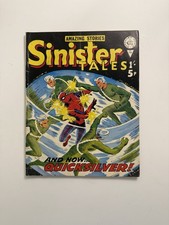 Sinister tales 105 for sale  TAUNTON