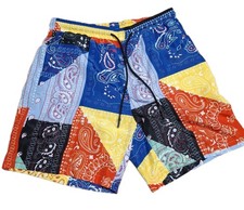 Print paisley swim for sale  Norfork