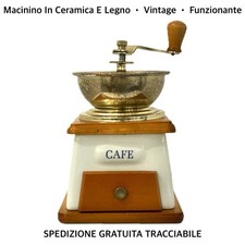 Macinino caffè ceramica usato  Pomezia