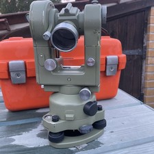 Wild theodolite. good for sale  DONCASTER