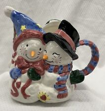 Nantucket multicolor snowman for sale  Livonia