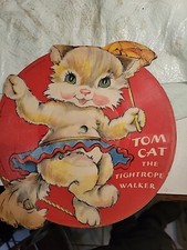 Vintage Child's Record Tomcat The Tightrope Walker comprar usado  Enviando para Brazil