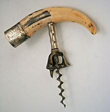 Antique corkscrew stag for sale  Port Ewen