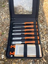 Set bahco wood for sale  LYMINGTON