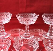 Coupe champagne cristal d'occasion  Nancy-