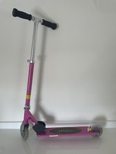 Bugg scooter pink for sale  NOTTINGHAM