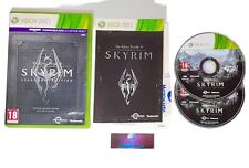 The Elder Scrolls V Skyrim - Xbox 360 Complet Version FR Legendary Ed Microsoft, usado comprar usado  Enviando para Brazil