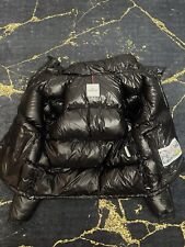 Moncler black montbeliard for sale  LONDON