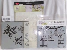 Crafts mylar stencils for sale  CASTLEFORD