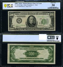 Fr. 2202 500 for sale  USA