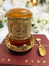 Vtg heavy amber for sale  Clayton