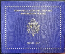 Coffret vaticane 2007 d'occasion  Orleans-