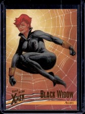 1996 Fleer Ultra X-Men Wolverine Viúva Negra #44, usado comprar usado  Enviando para Brazil
