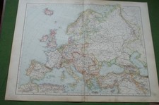 Large victorian map for sale  WISHAW