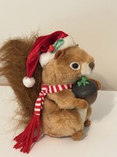 Gemmy singing squirrel for sale  Signal Mountain