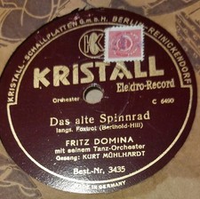 Fritz domina tanzorchester gebraucht kaufen  Odernheim