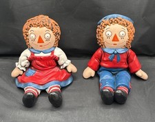 Raggedy ann andy for sale  Middlesex
