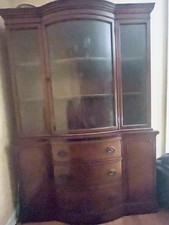 Vintage china cabinet for sale  Madison