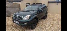 2004 toyota land for sale  UK