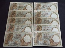 Lot 100 francs d'occasion  Plœuc-sur-Lié