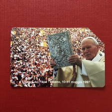 Scheda telefonica vaticano usato  Italia