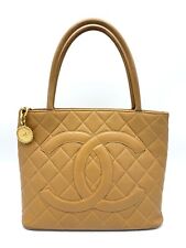 Chanel beige caviar for sale  Edgewater