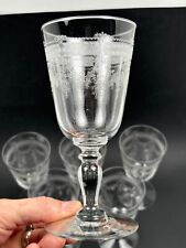 Lot verres vin d'occasion  Saint-Lambert-du-Lattay