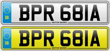 Cherished number plate for sale  LEICESTER
