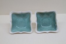 Roscher Cortona azul-petróleo 2 tigelas de sopa/cereal excelente estado usado comprar usado  Enviando para Brazil