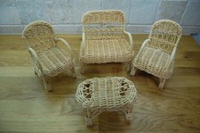 Lovely wicker set. for sale  PRESTON