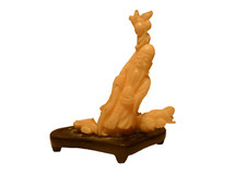 Antica scultura corallo usato  Ragalna