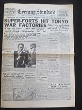 Ww2 newspaper usaf for sale  NORWICH