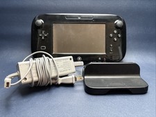 Usado, Gamepad Nintendo WII U, dock de carregamento e cabo - WUP-010 EUA - Para reparo de peças comprar usado  Enviando para Brazil