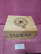 Sassicaia 2010cassa legno usato  Scandicci