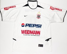 Kit camisa vintage Pepsi SC Corinthians 2003 Nike Home comprar usado  Enviando para Brazil