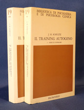 Schultz training autogeno. usato  Torino