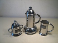 Set caffettiera inoxpran usato  Italia