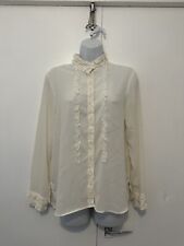 Zara basic ruffled for sale  NUNEATON