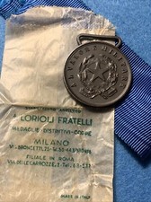 Medaglia valor militare usato  Napoli