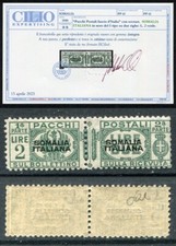 Somalia 1940 pacchi usato  San Giuliano Milanese