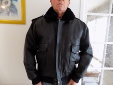 Blouson cuir buffle d'occasion  Royan