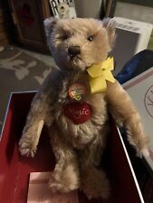 Steiff music teddy for sale  DORCHESTER