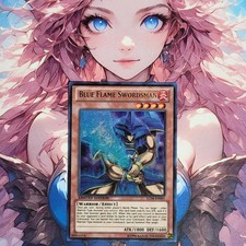 Yugioh blue flame for sale  Du Quoin