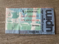 Biglietto juventus parigi usato  Monte San Pietro