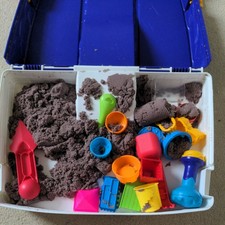 Kinetic sand storage for sale  LEEDS