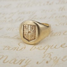 Vintage signet ring for sale  Austin