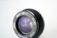 Bloco óptico LOMO Cine OKC1-40-1 40mm/2,5, usado comprar usado Bloco óptico LOMO Cine OKC1-40-1 40mm/2,5, usado comprar usado  Enviando para Brazil