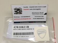 Originale 43810821b ducati usato  Conversano