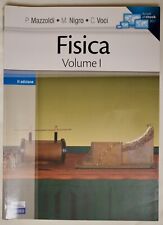 Fisica volume mazzoldi usato  Mogliano Veneto